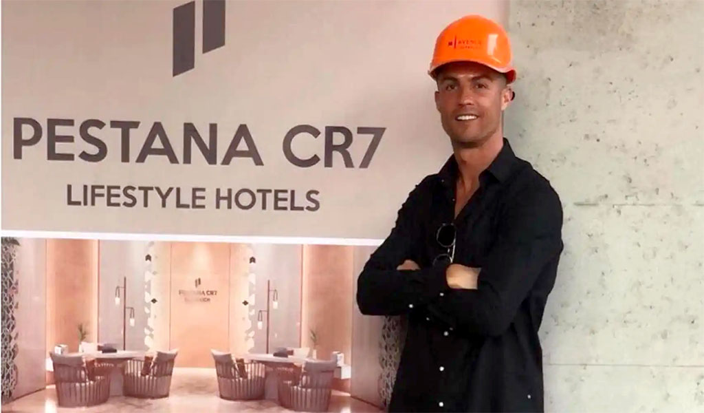 Así maneja Cristiano Ronaldo su grupo empresarial