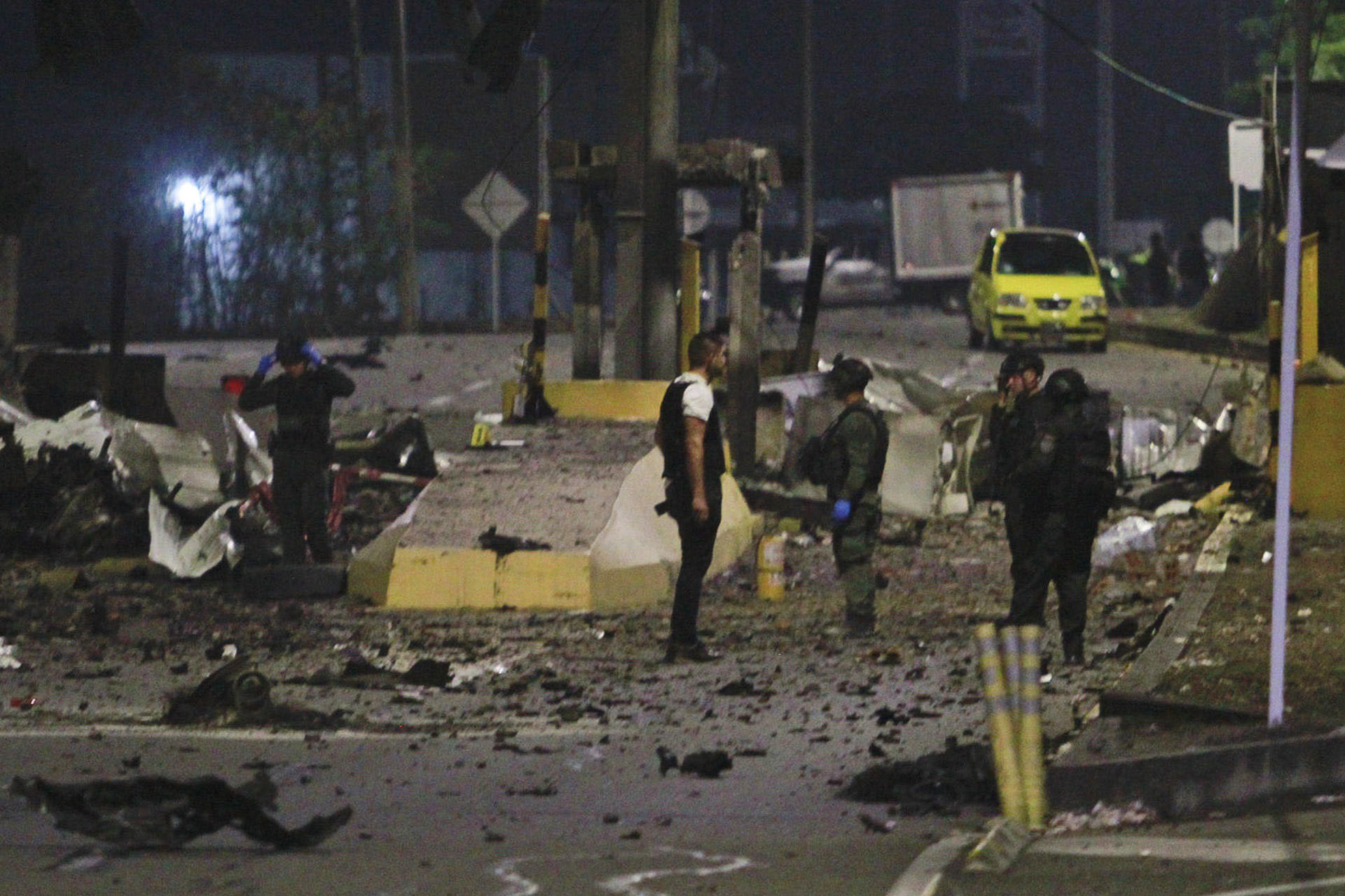 Ataque con explosivos deja cinco heridos en frontera colombo-venezolana