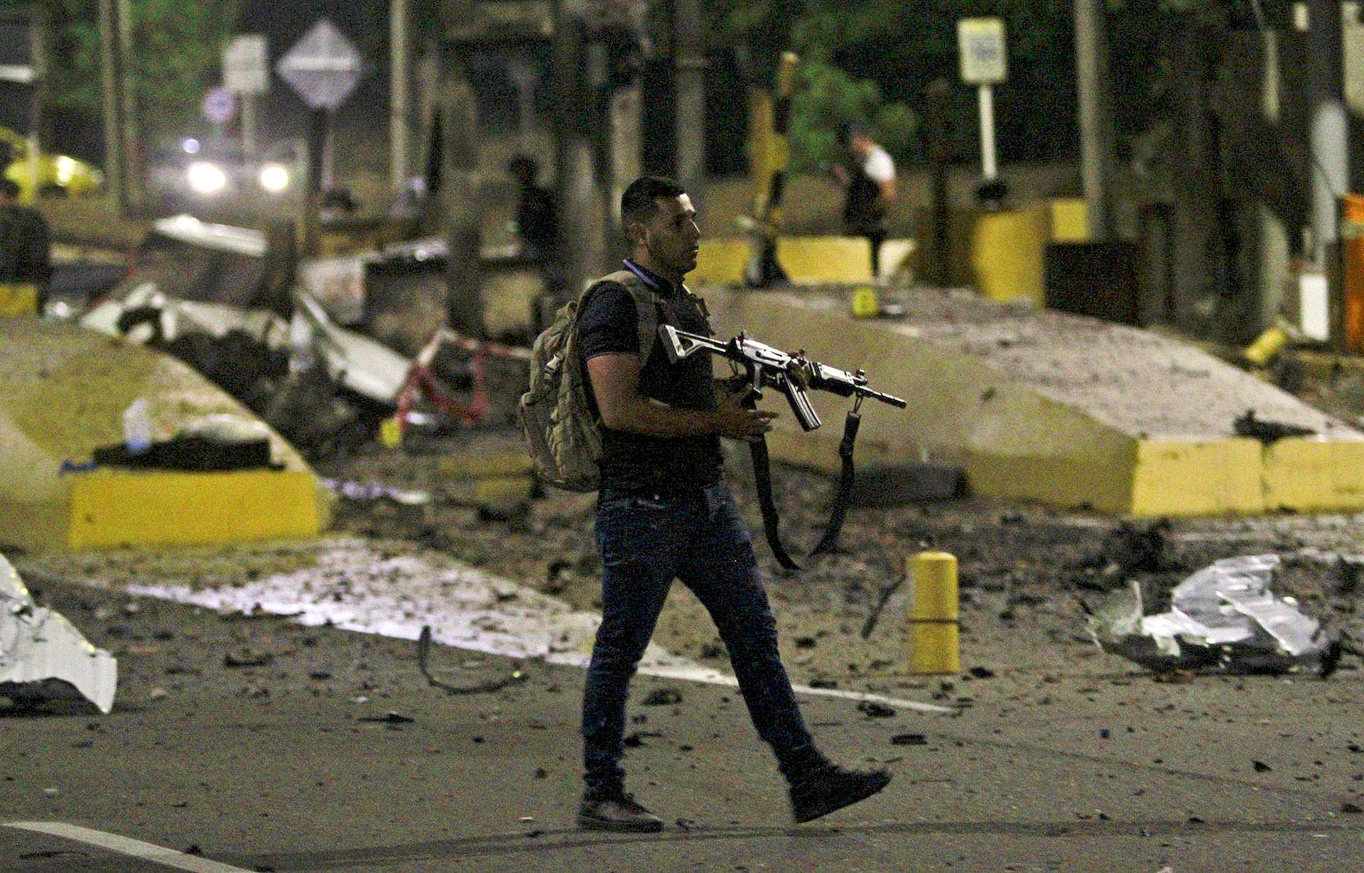 Ataque con explosivos deja cinco heridos en frontera colombo-venezolana