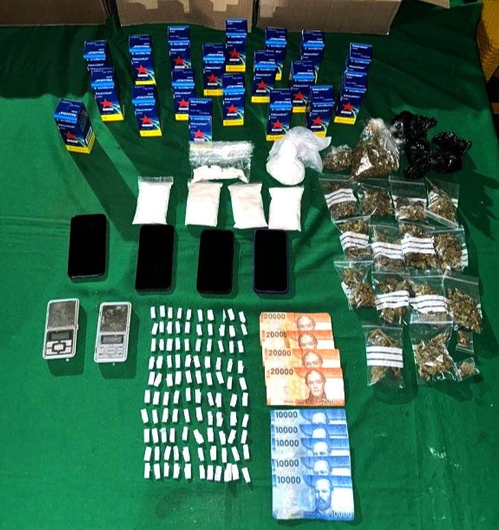 Cae adolescente venezolano en Chile por tráfico de drogas