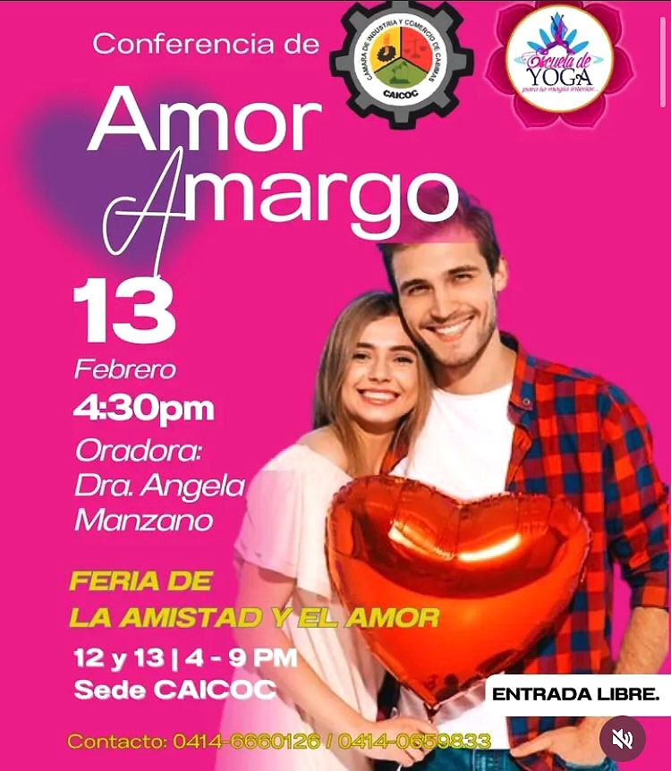 Caicoc en el Dia del Amor y la Amistad 