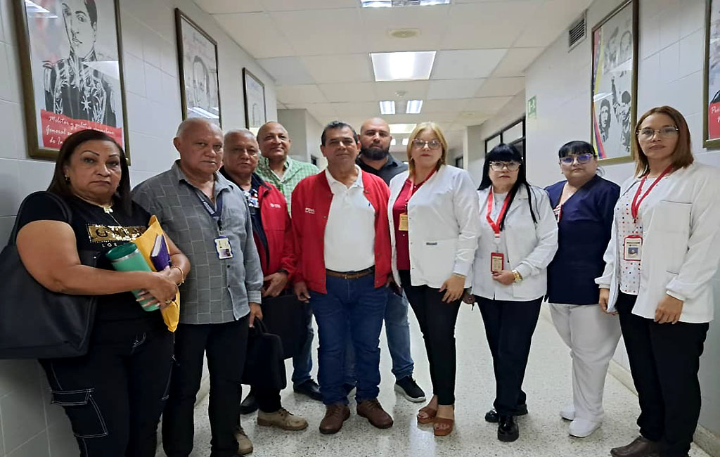 Cenajip problemática de la Clínica Pdvsa-La Salina