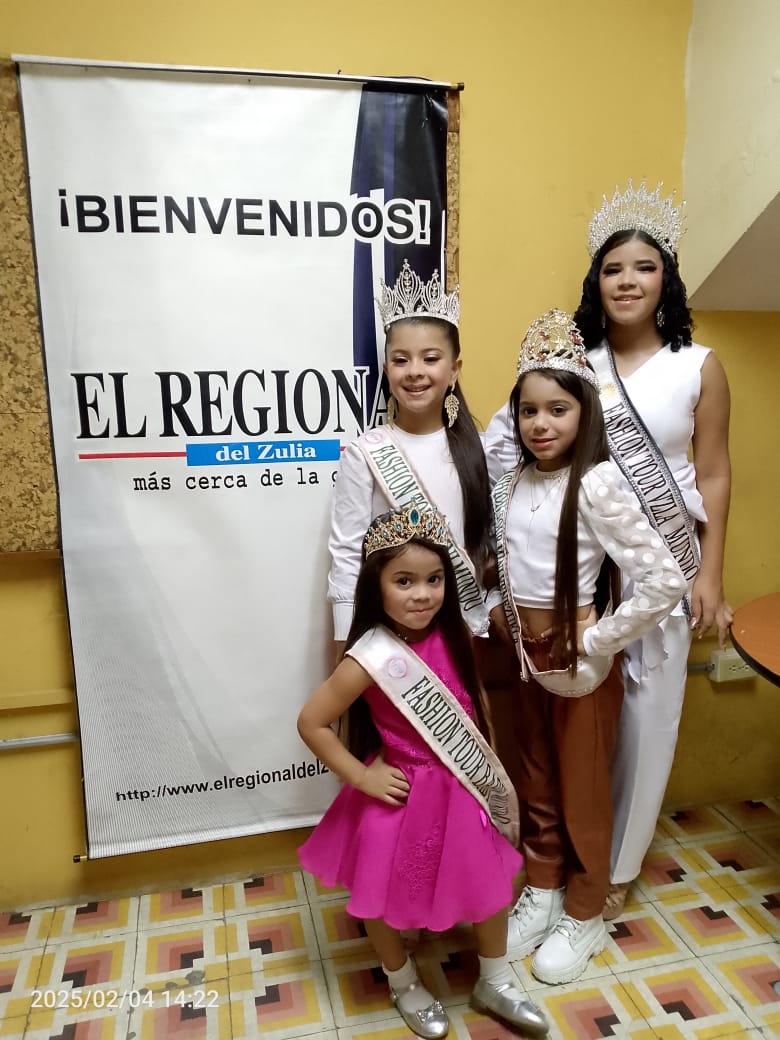 Certamen “Fashion Tour Venezuela” décima edición 
