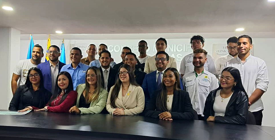 Concejo Municipal de Cabimas sesionó por el Día de la Juventud 
