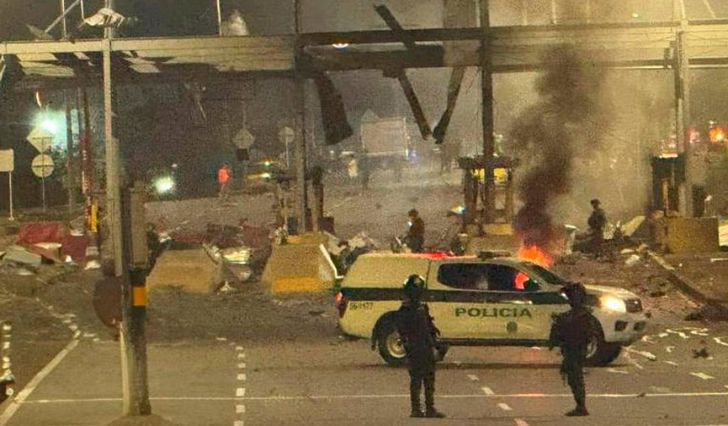 Decretan toque de queda en Cúcuta tras ola de atentados con explosivos
