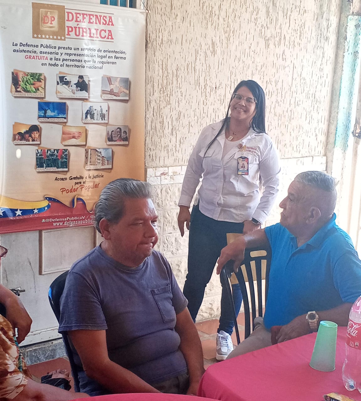 Defensa Pública Cabimas  dictó charlas a Círculo de Abuelos y Abuelas   