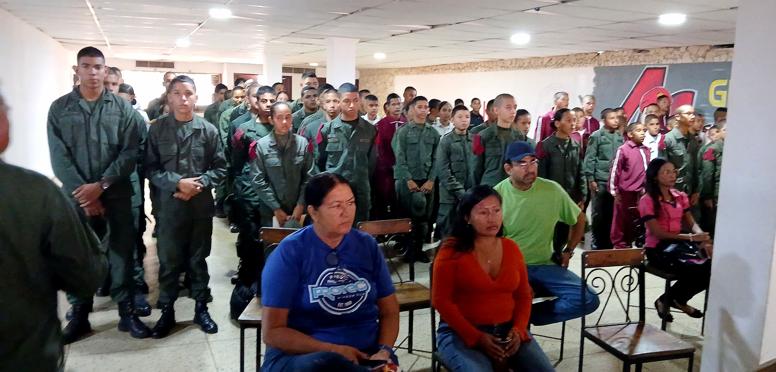 Dictaron charla sobre “Acoso Escolar” en el Liceo Militar 