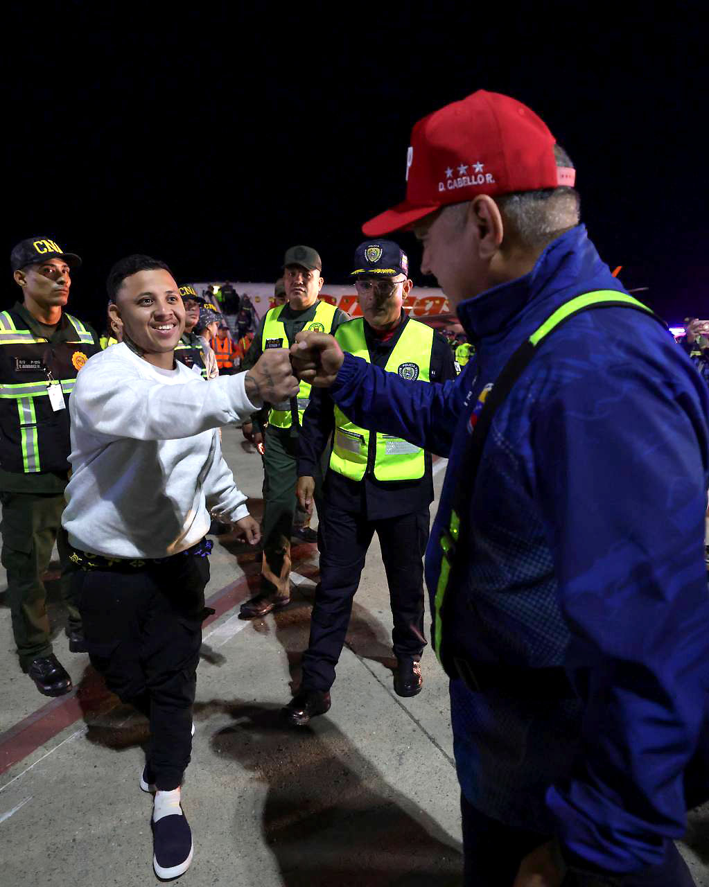 Diosdado Cabello No todos los 190 deportados tienen antecedentes penales