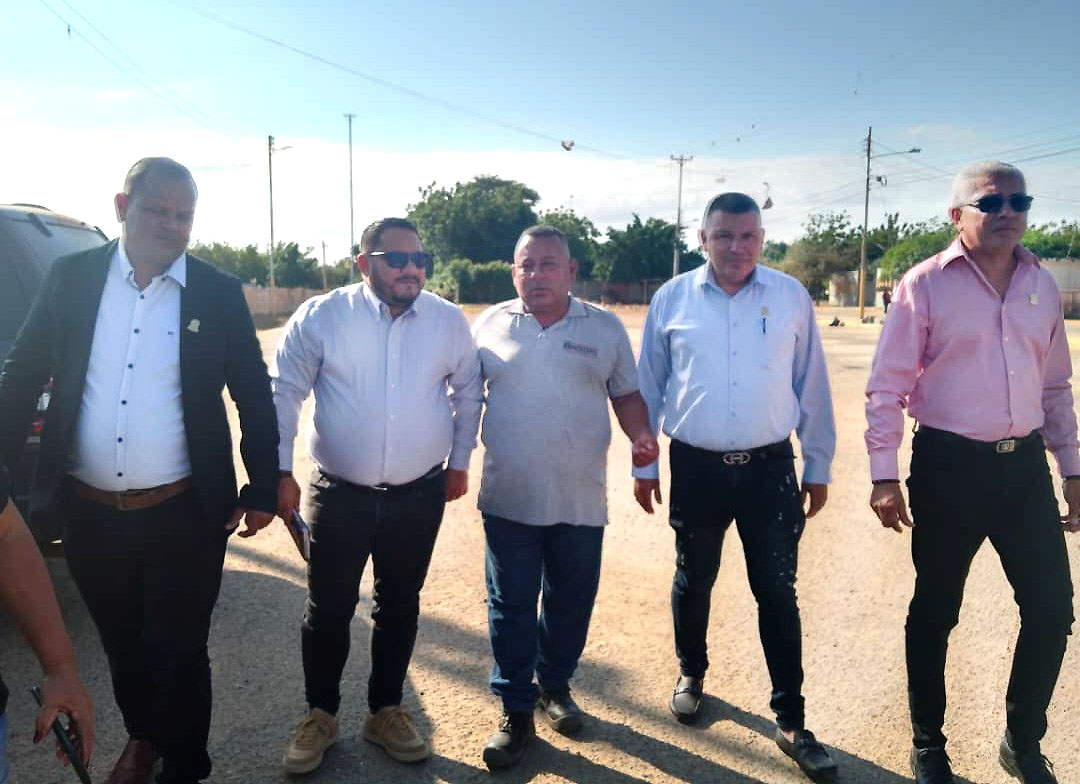 Ediles inspeccionan labores tarifas y bóvedas en el Cementerio de Cabimas   