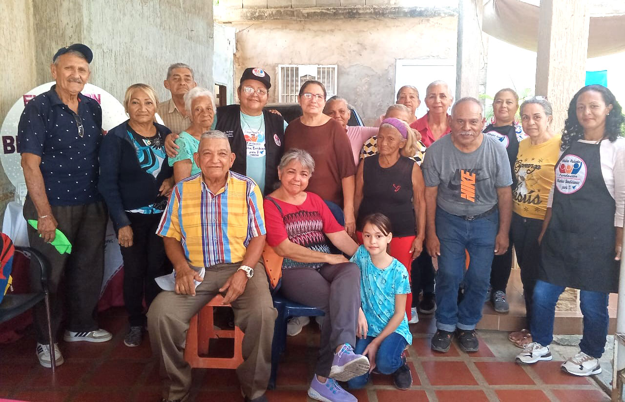 Fundación Muchas Bendiciones para Tí conformó "Club de Abuelos"