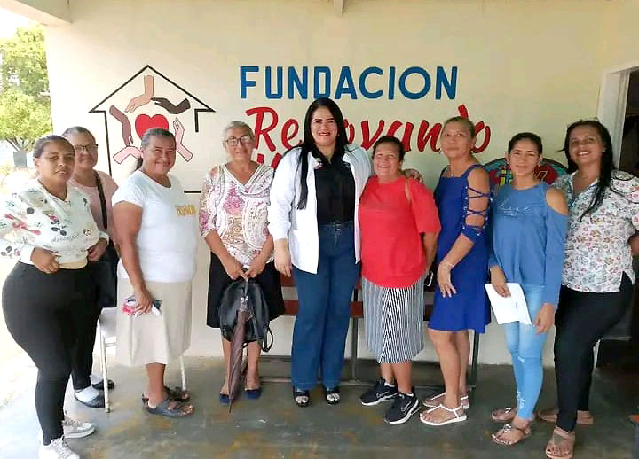 Fundación “Renovando Vidas” de Santa Rita celebra su primer aniversario 