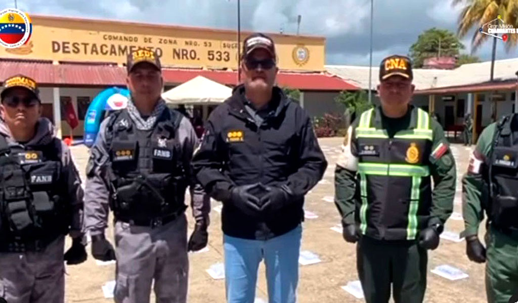 GNB incauta más de 790 kg de drogas en Sucre