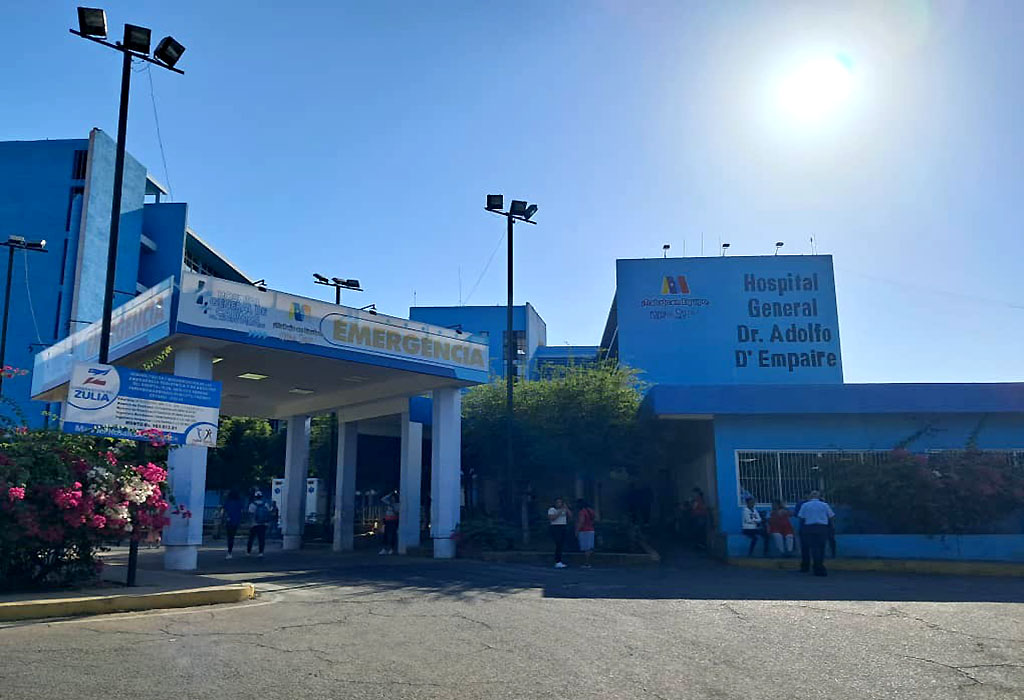 Hospital de Cabimas reactiva Servicio de Rayos X