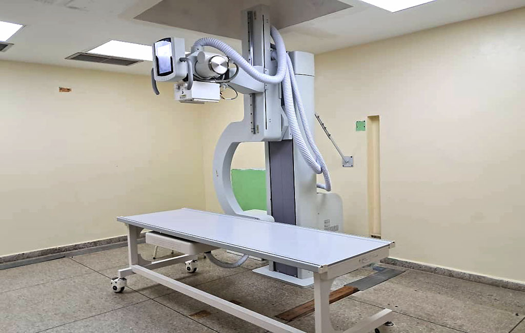 Hospital de Cabimas reactiva Servicio de Rayos X