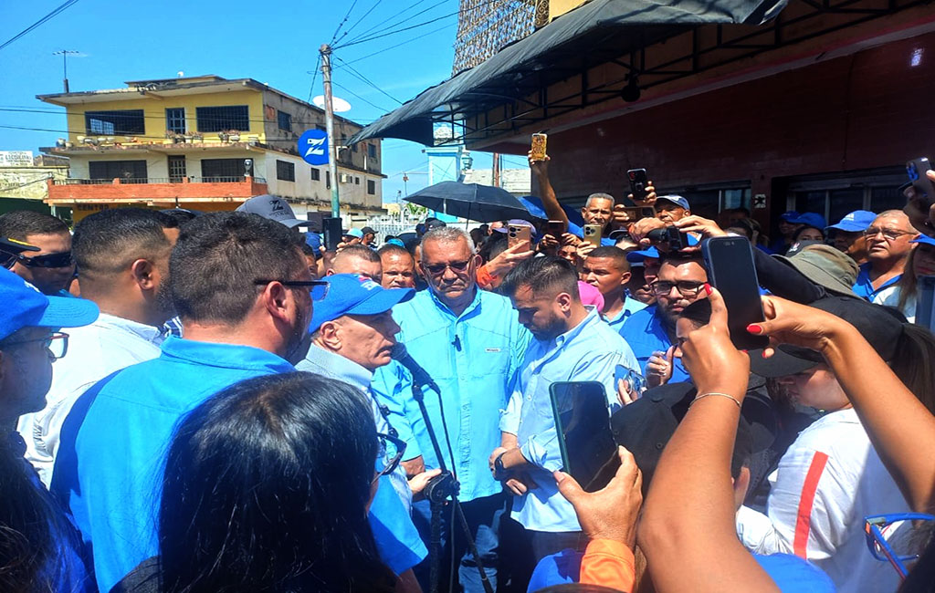 Inauguracion de la Calle panamá de Cabimas