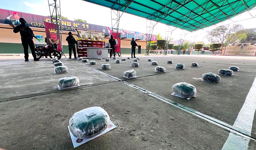 Incautadas 30 panelas de marihuana en el municipio Mara