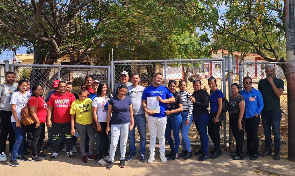 Jefatura Escolar de Cabimas tomada 