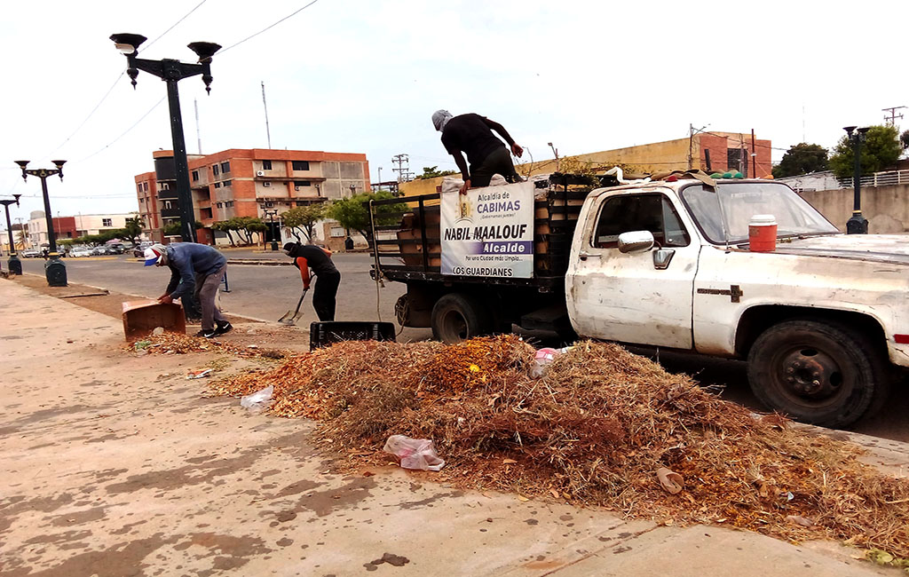 Listo el Boulevard Costanero para asueto de Carnaval