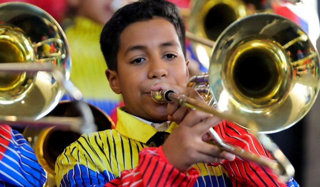 Maduro celebró con "Exposistema" el 50 Aniversario de la Orquesta Sinfónica de Venezuela
