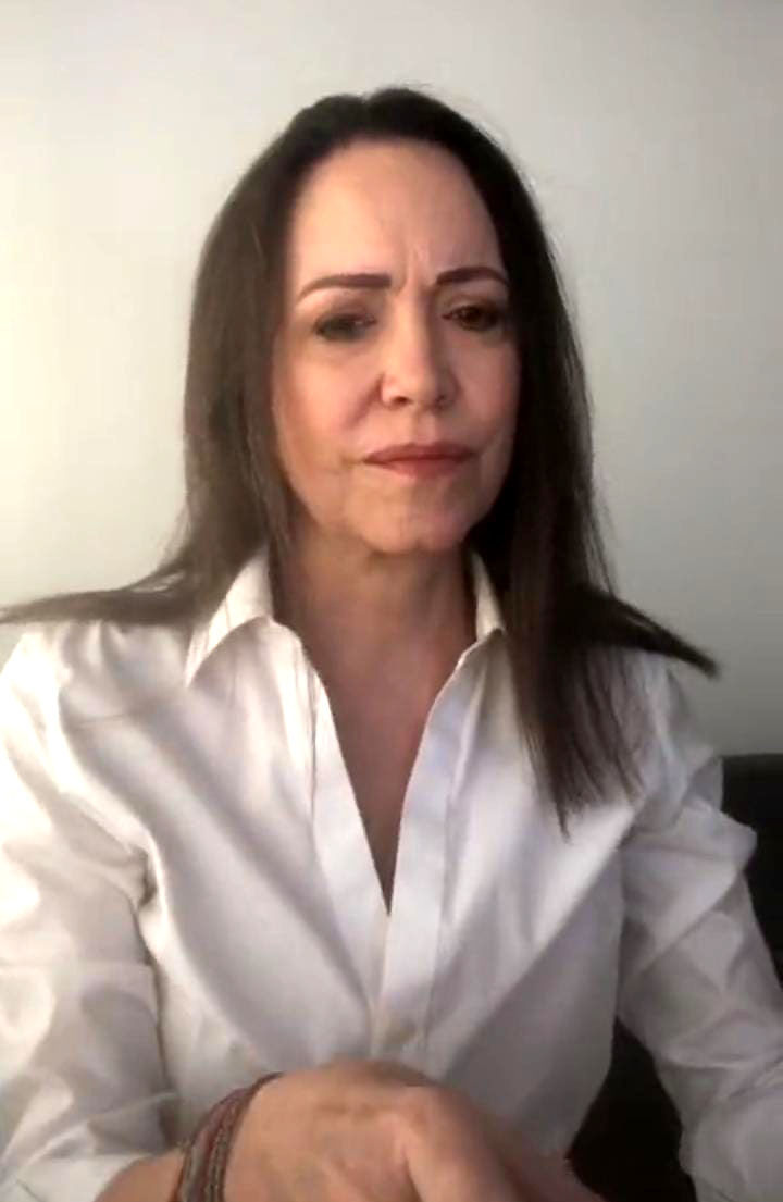 María Corina Machado asegura haber conversado con Richard Grenell 