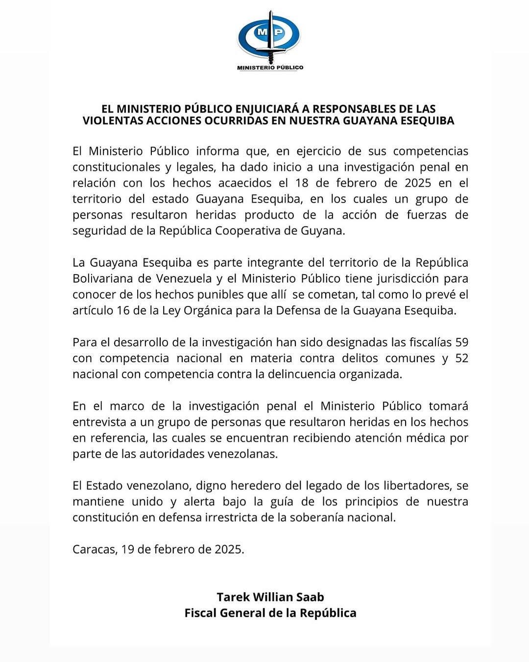 Militares de Guyana hirieron a tiros a un grupo de venezolanos en nuestro territorio