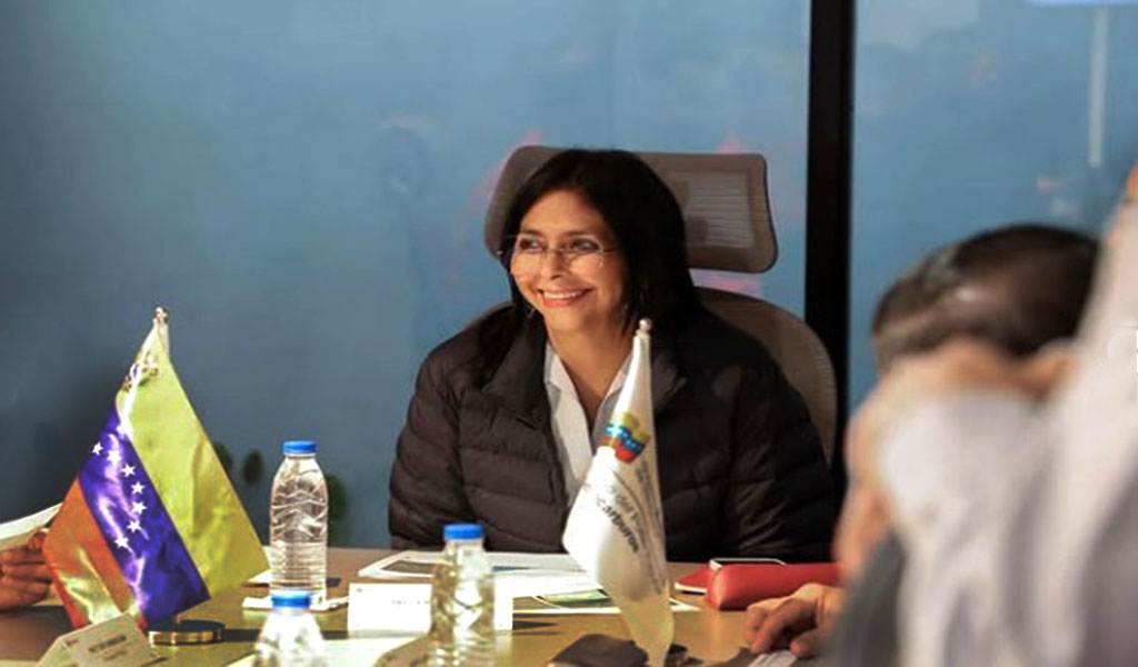 Ministra de Hidrocarburos visitó el Zulia 