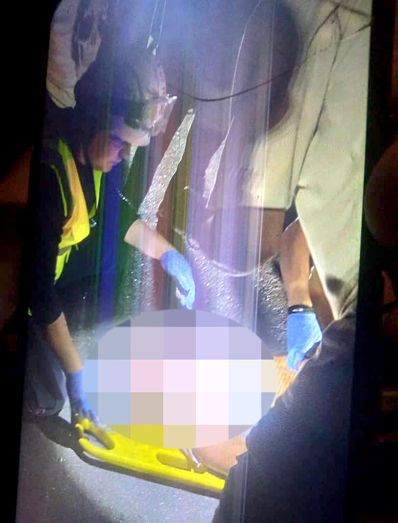 Motorizado de la PNB arrolló a sexagenaria en Cabimas