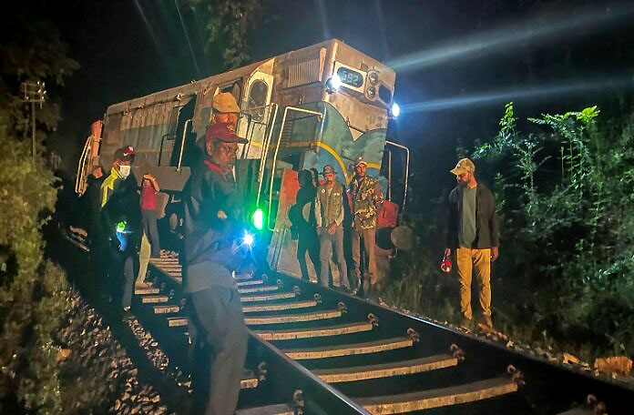 Mueren seis elefantes mueren atropellados por un tren en Sri Lanka