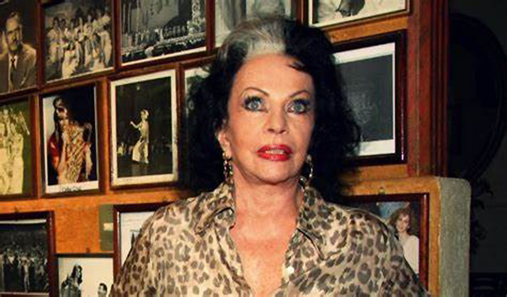 Murió la famosa Tongolele a los 93 años