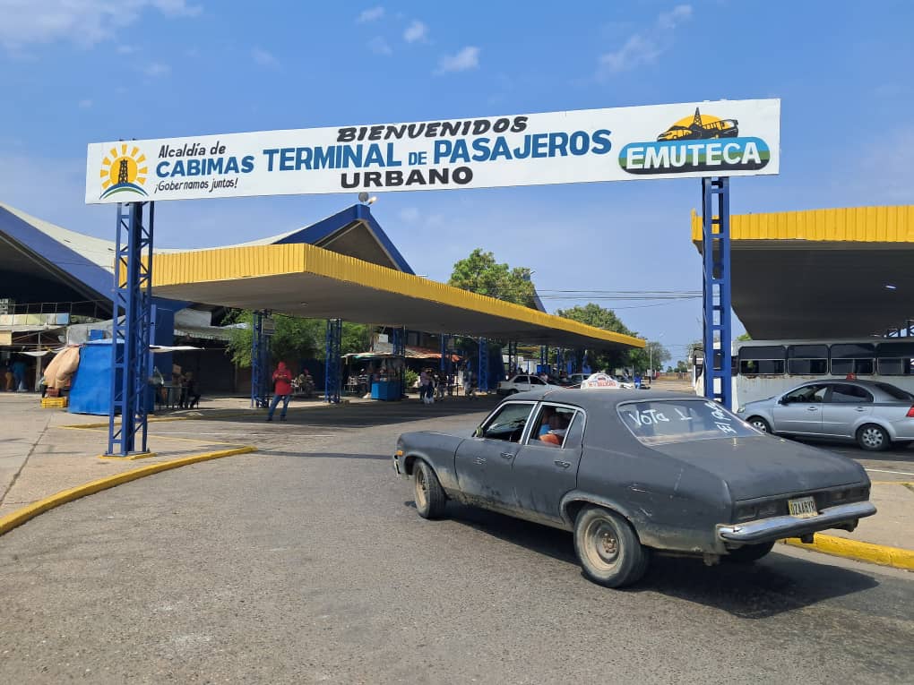 Operativo Carnavales en la Terminal de Cabimas