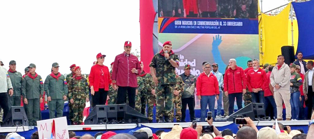 Presidente Maduro conmemora el 4-F 