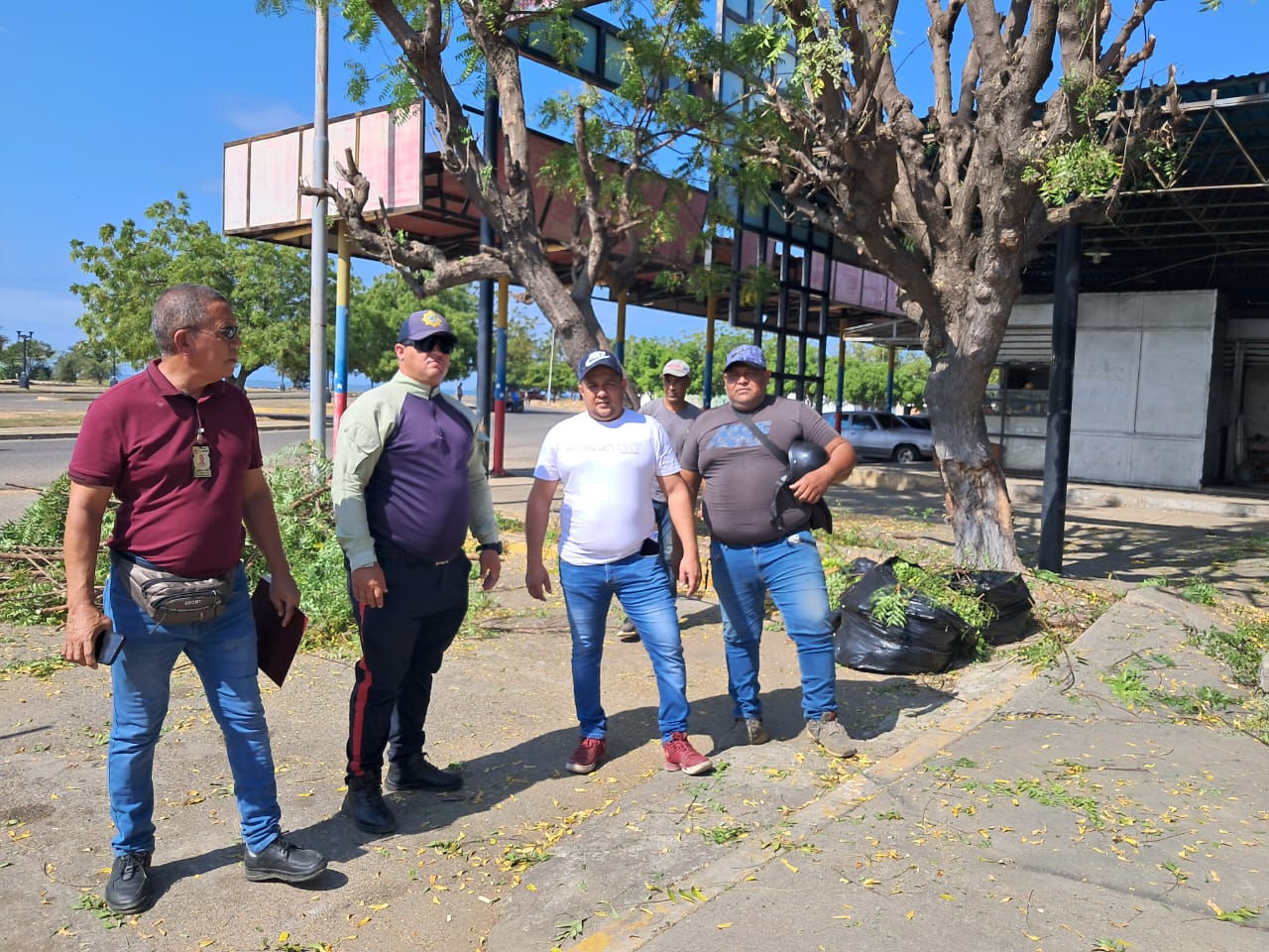 Recuperación de Brigada Ciclista de Policabimas 