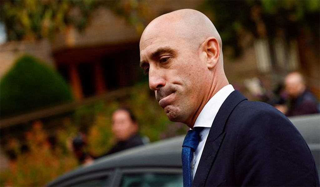 Rubiales enfrenta su séptima jornada de juicio por abuso sexual
