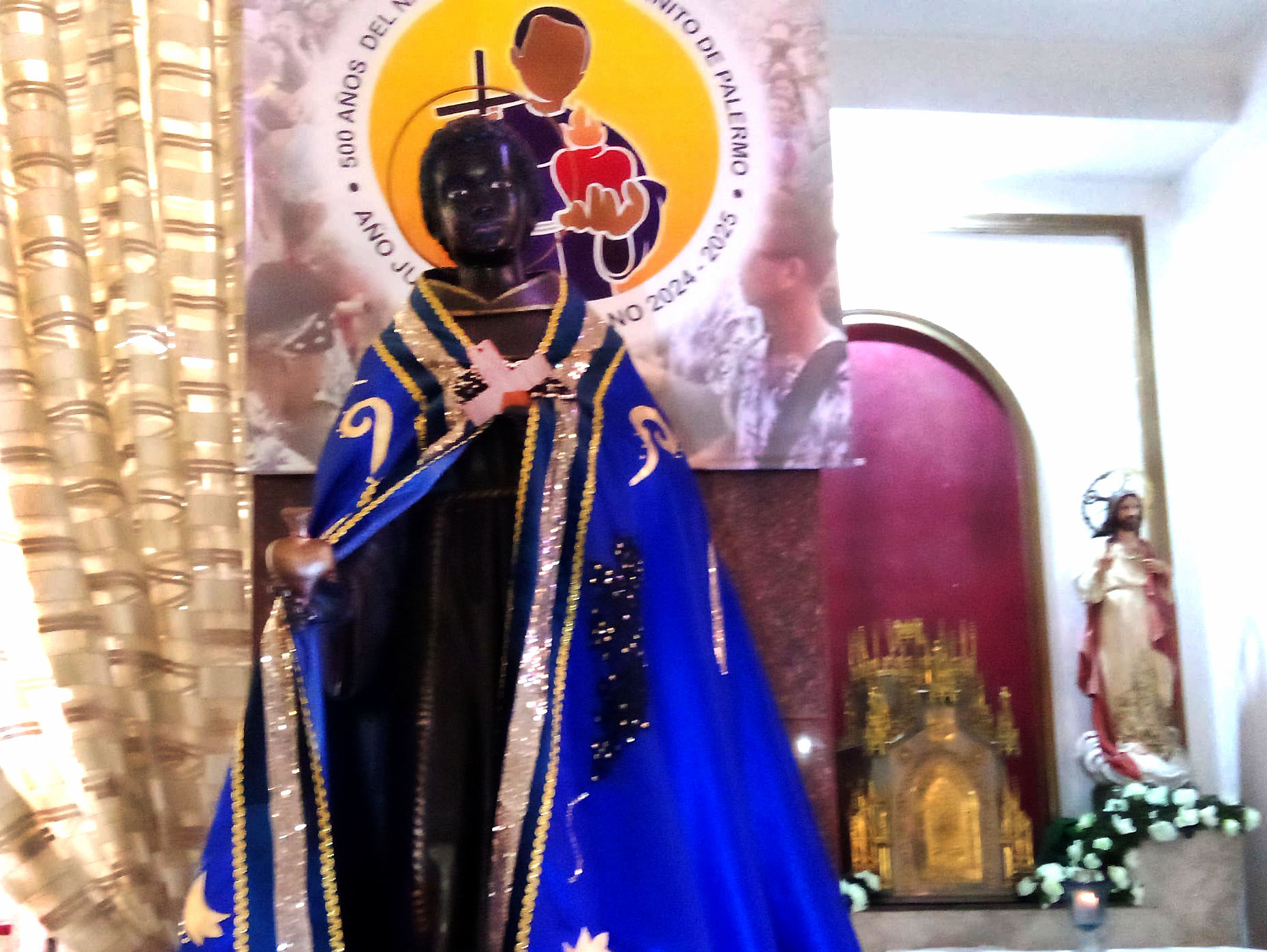 Entregan en Cabimas la Orden San Benito de Palermo