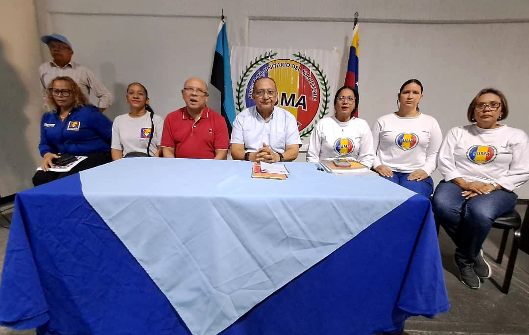 SUMA Zulia exige aumento mínimo de 300 dólares para los maestros