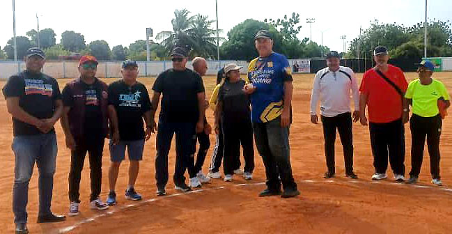 Semi-final de Béisbol Estadal apertura atletismo  y softbol