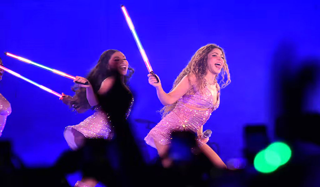 Shakira enloqueció a los barranquilleros