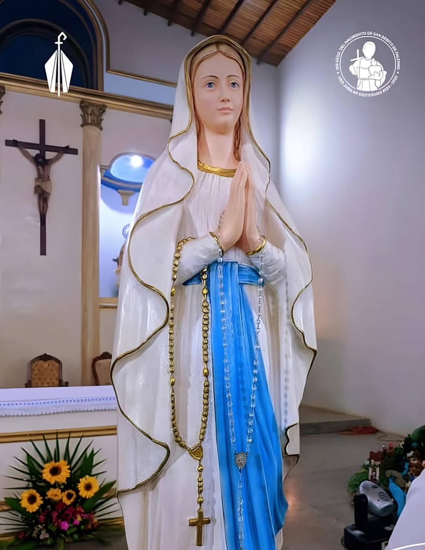 Simón Bolívar celebra con júbilo el Día de la Virgen de Lourdes 