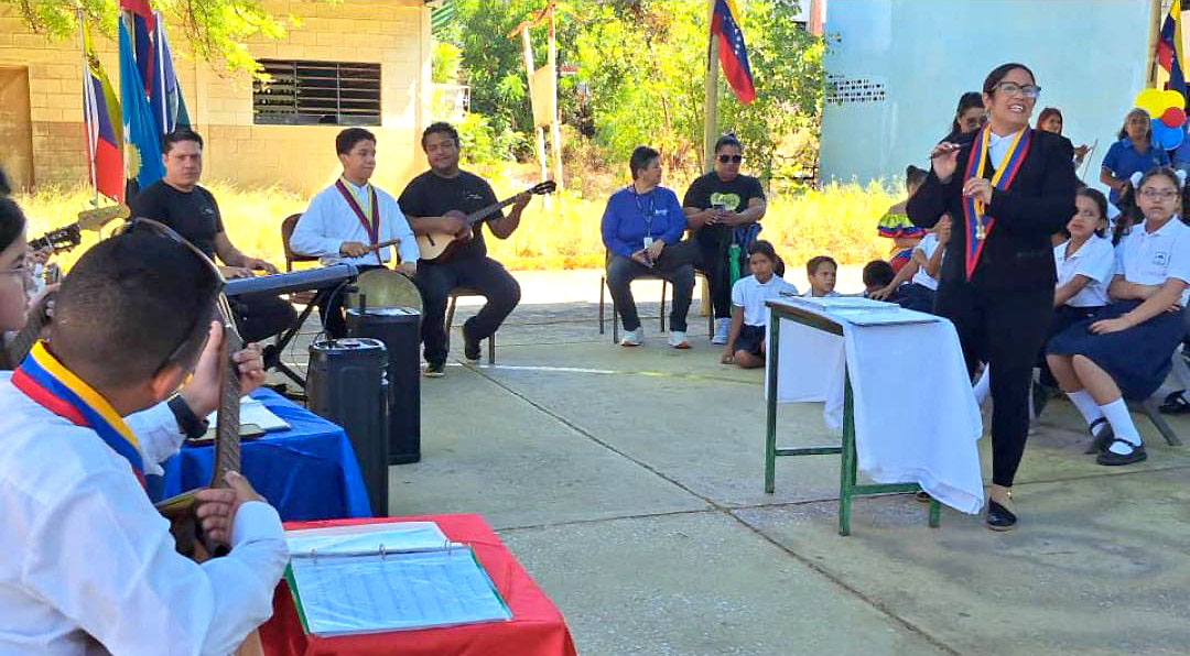 Sistema de Orquestas Núcleo Cabimas 50 aniversario 