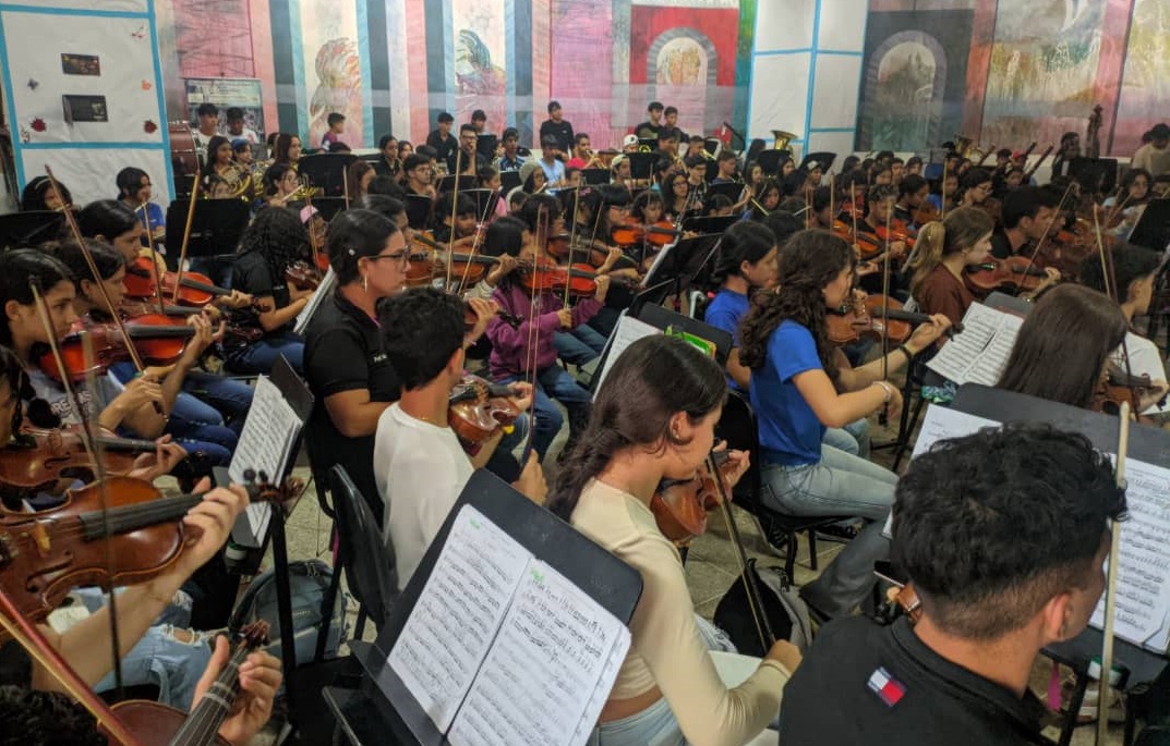 Núcleo Bachaquero se prepara para celebrar 50 años del Sistema de Orquestas de Venezuela