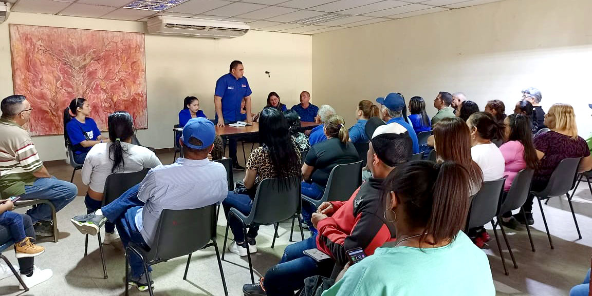 Un Nuevo Tiempo Zulia escucha a la gente en asambleas ciudadanas