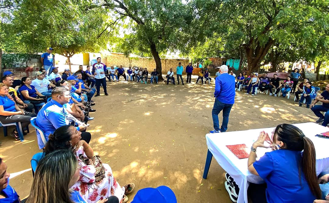 Un Nuevo Tiempo Zulia escucha a la gente en asambleas ciudadanas