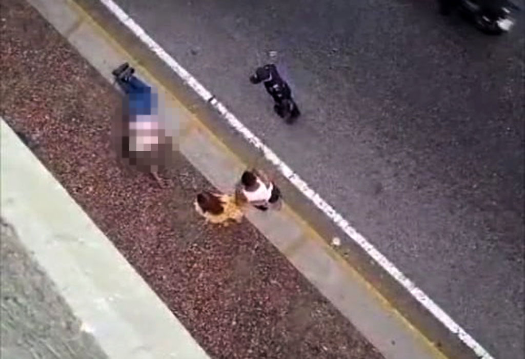 Un hombre se lanzó del elevado de Delicias en Maracaibo 