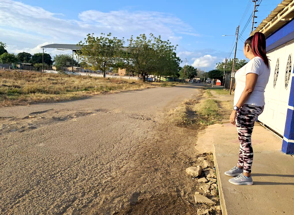 Vecinos del barrio Campo Lindo exigen mejoras de espacios deportivos