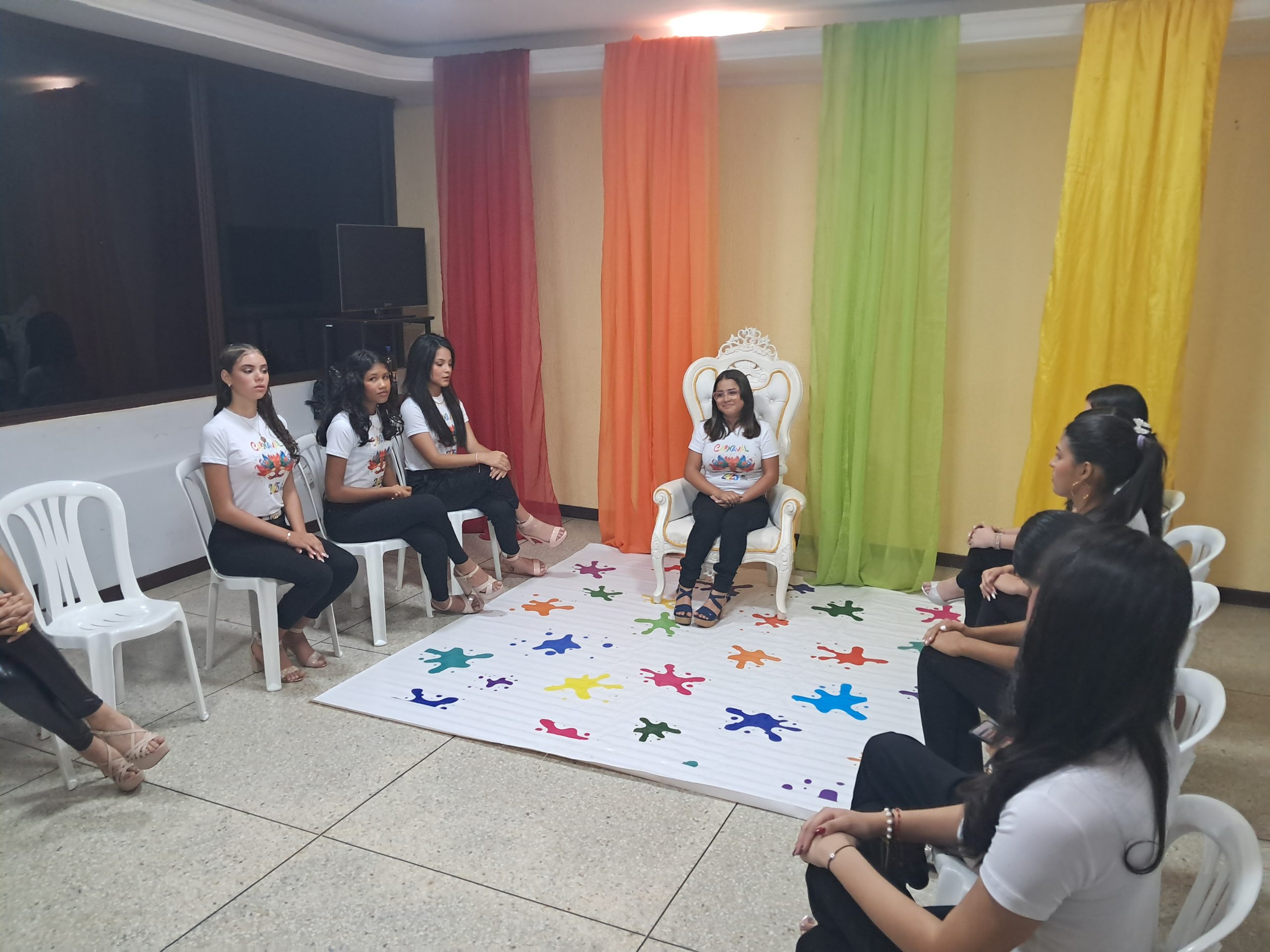 Diez señoritas competirán por la corona en los Carnavales de Valmore Rodríguez 2025 