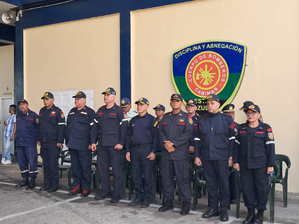 41 integrantes de la brigada infantil y juvenil de Bomberos Cabimas fueron ascendidos
