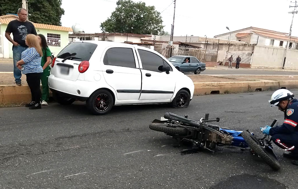 Accidentes que involucran motocicletas