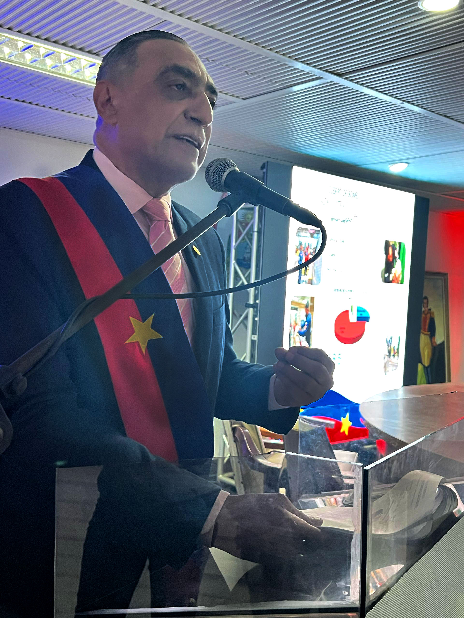 Alenis Guerrero presentó Informe de Gestión