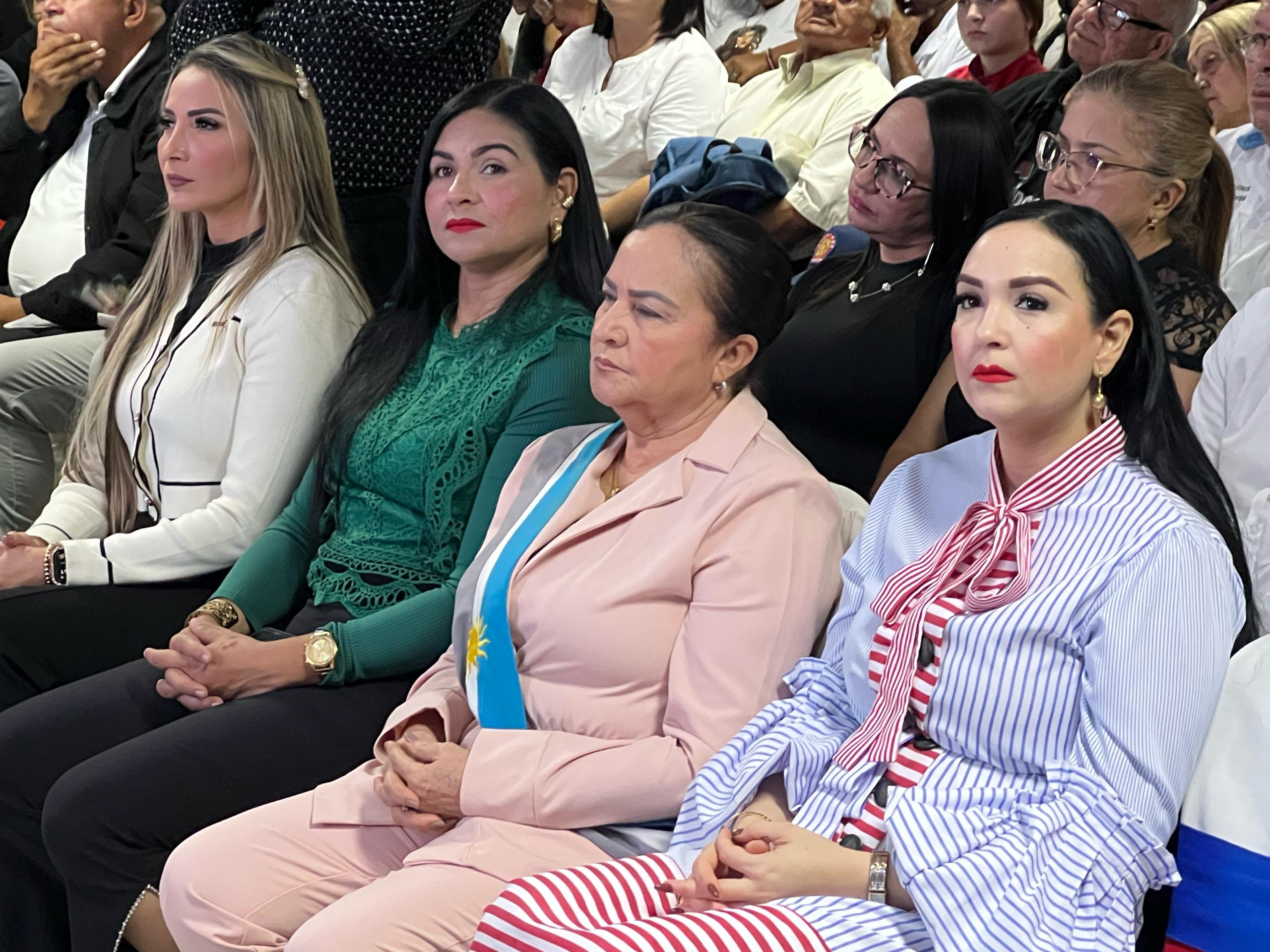 Alenis Guerrero presentó Informe de Gestión 