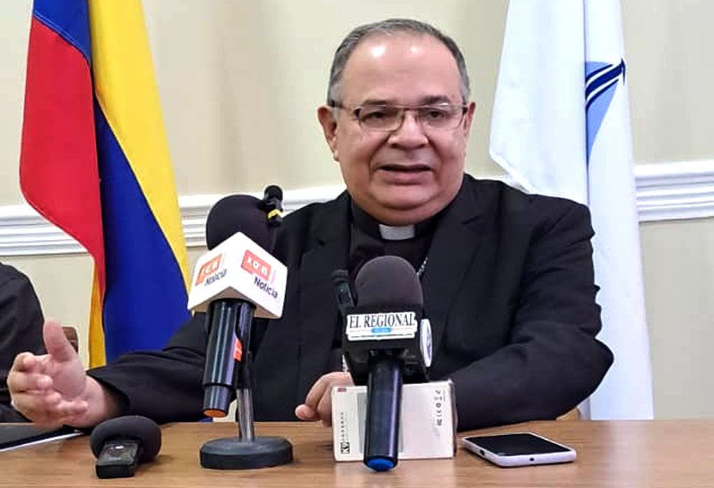 Ángel Caraballo arzobispo de la Arquidiócesis de Cumaná